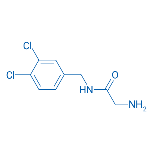 2-Amino-N-(3,4-dichlorobenzyl)acetamide 1g