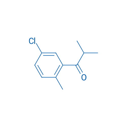 1-(5-Chloro-2-methylphenyl)-2-methylpropan-1-one 1g