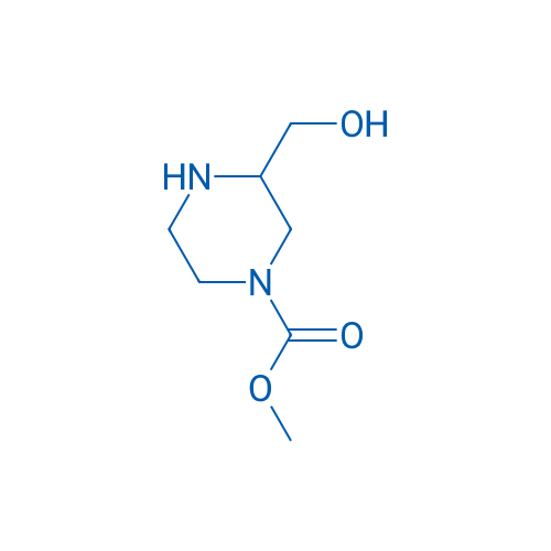 Methyl 3-(hydroxymethyl)piperazine-1-carboxylate 1g