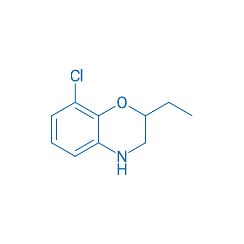 8-Chloro-2-ethyl-3,4-dihydro-2H-1,4-benzoxazine 1g