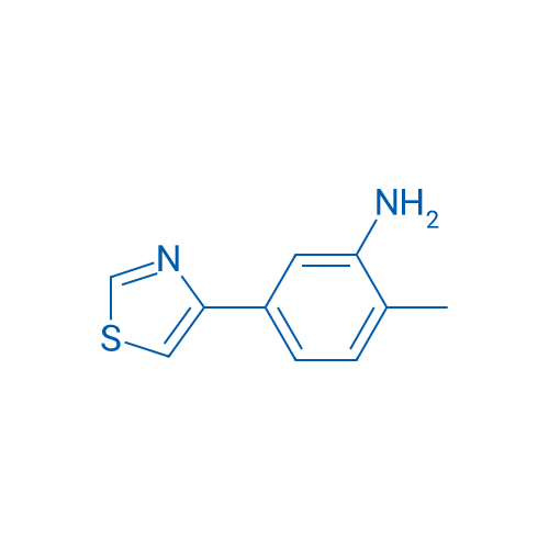 2-Methyl-5-(thiazol-4-yl)aniline 1g