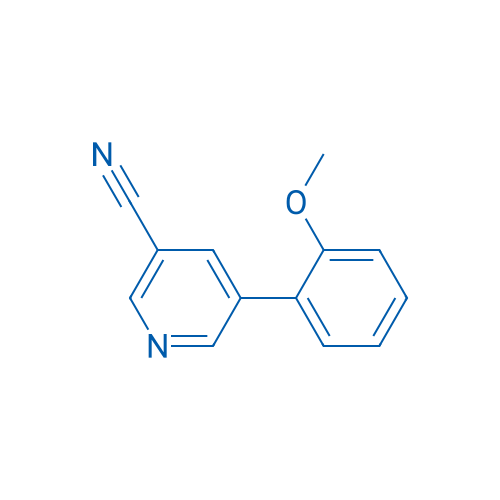 5-(2-Methoxyphenyl)nicotinonitrile 1g