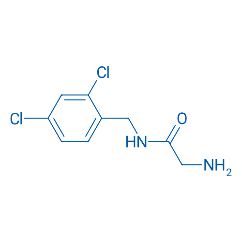2-Amino-N-(2,4-dichlorobenzyl)acetamide 1g