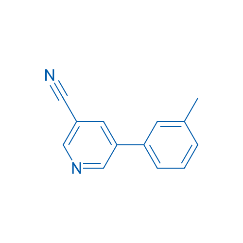 5-(m-Tolyl)nicotinonitrile 1g