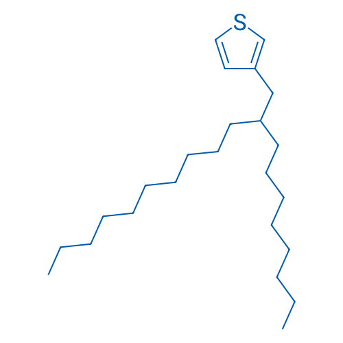 3-(2-Octyldodecyl)thiophene 1g