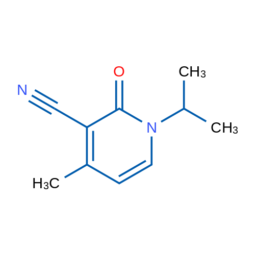 1-Isopropyl-4-methyl-2-oxo-1,2-dihydropyridine-3-carbonitrile 1g