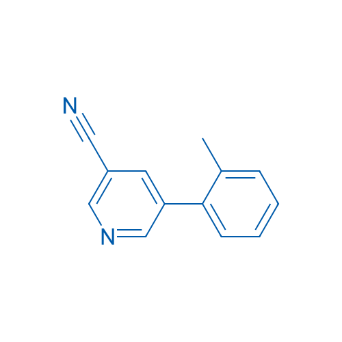 5-(o-Tolyl)nicotinonitrile 1g