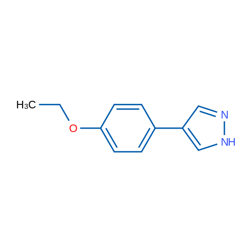4-(4-Ethoxyphenyl)-1H-pyrazole 1g