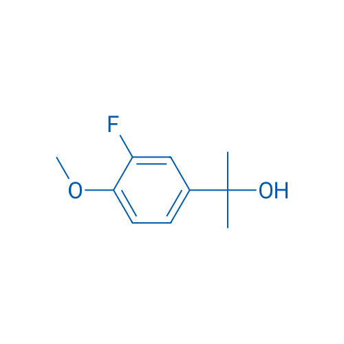 2-(3-Fluoro-4-methoxyphenyl)propan-2-ol 1g