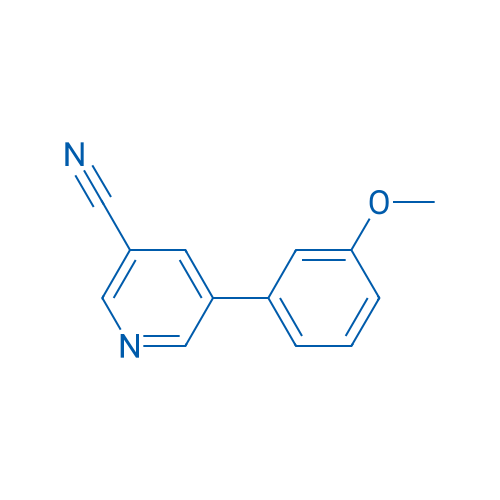 5-(3-Methoxyphenyl)nicotinonitrile 1g