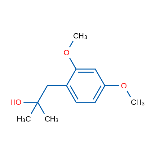 1-(2,4-Dimethoxyphenyl)-2-methylpropan-2-ol 1g