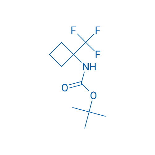 tert-Butyl (1-(trifluoromethyl)cyclobutyl)carbamate 1g