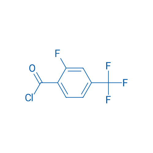 2-Fluoro-4-(trifluoromethyl)benzoyl chloride 250mg