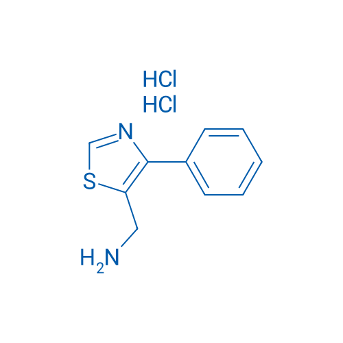 (4-Phenylthiazol-5-yl)methanamine dihydrochloride 1g