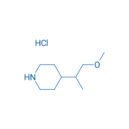 4-(1-Methoxypropan-2-yl)piperidine hydrochloride 5g