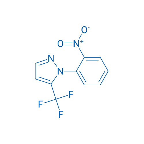 1-(2-Nitrophenyl)-5-(trifluoromethyl)-1H-pyrazole 1g