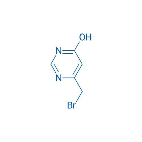 6-(Bromomethyl)pyrimidin-4-ol 1g