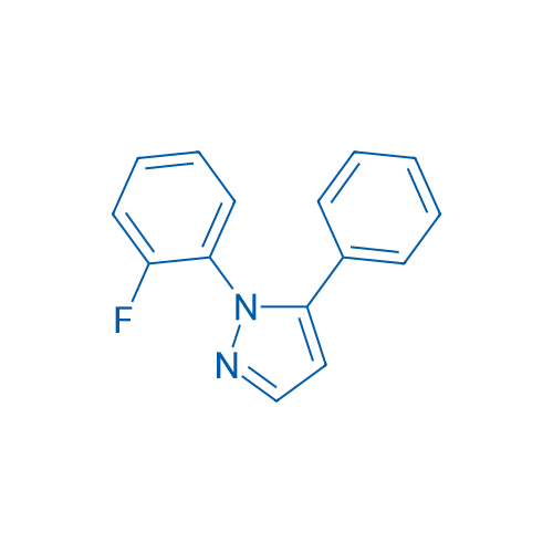 1-(2-Fluorophenyl)-5-phenyl-1H-pyrazole 1g