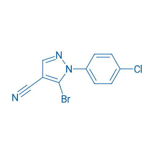 5-Bromo-1-(4-chlorophenyl)-1H-pyrazole-4-carbonitrile 1g