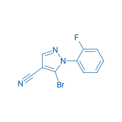 5-Bromo-1-(2-fluorophenyl)-1H-pyrazole-4-carbonitrile 1g