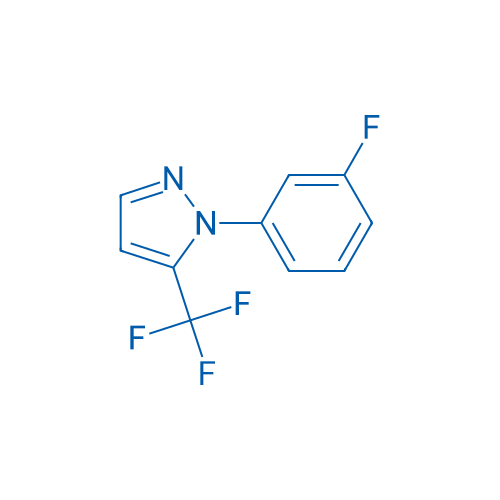 1-(3-Fluorophenyl)-5-(trifluoromethyl)-1H-pyrazole 1g