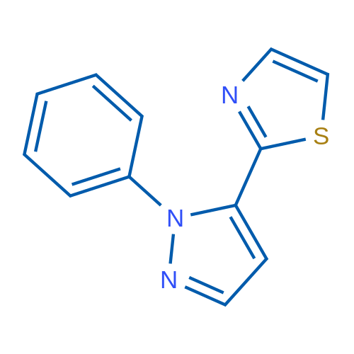 2-(1-Phenyl-1H-pyrazol-5-yl)thiazole 1g