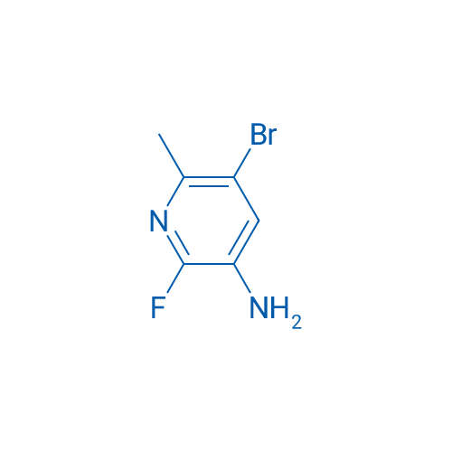5-Bromo-2-fluoro-6-methylpyridin-3-amine 1g