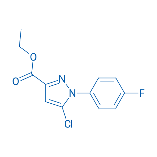 Ethyl 5-chloro-1-(4-fluorophenyl)-1H-pyrazole-3-carboxylate 1g