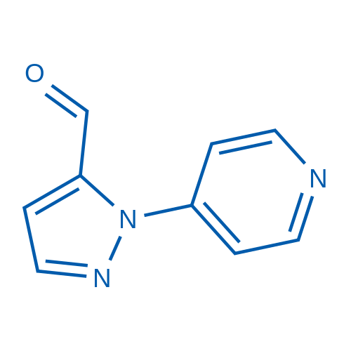 1-(Pyridin-4-yl)-1H-pyrazole-5-carbaldehyde 50mg