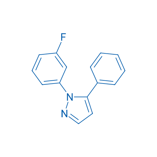 1-(3-Fluorophenyl)-5-phenyl-1H-pyrazole 1g