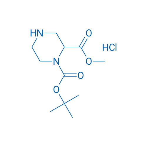 1-tert-Butyl 2-methyl piperazine-1,2-dicarboxylate hydrochloride 5g