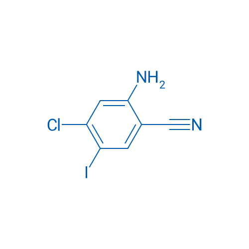 2-Amino-4-chloro-5-iodobenzonitrile 1g
