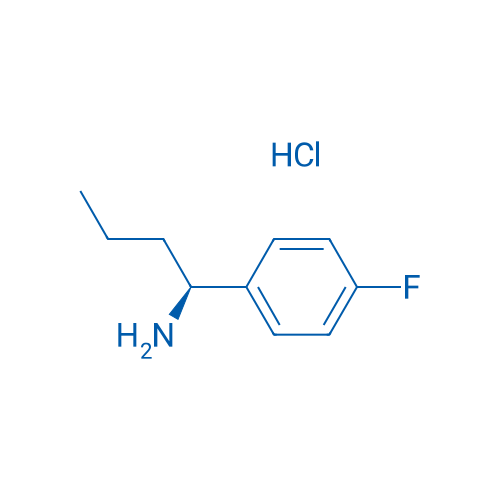 (S)-1-(4-Fluorophenyl)butan-1-amine hydrochloride 100mg