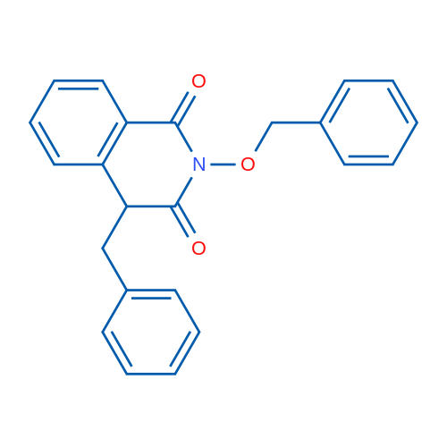 4-Benzyl-2-(benzyloxy)isoquinoline-1,3(2H,4H)-dione 1g