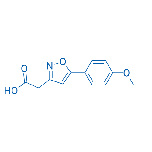 2-(5-(4-Ethoxyphenyl)isoxazol-3-yl)acetic acid 1g