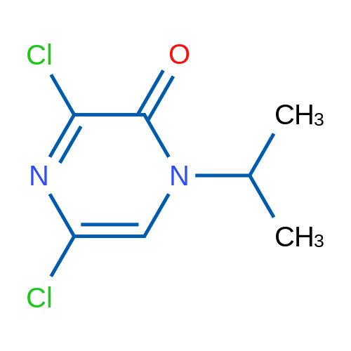 3,5-Dichloro-1-isopropylpyrazin-2(1H)-one 1g