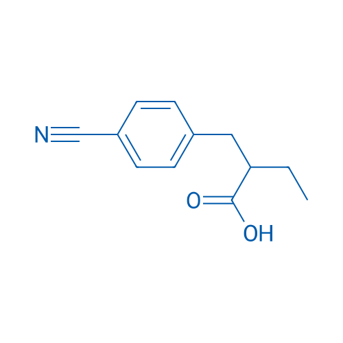 2-(4-Cyanobenzyl)butanoic acid 1g