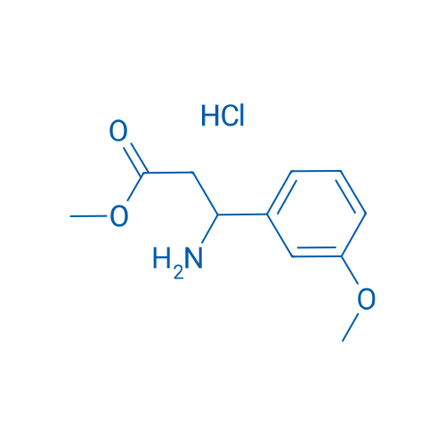 Methyl 3-amino-3-(3-methoxyphenyl)propanoate hydrochloride 100mg