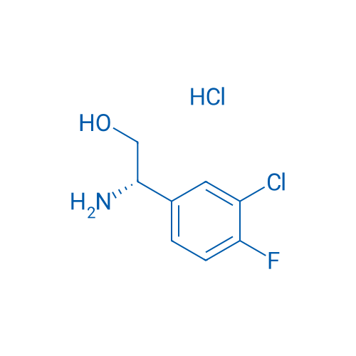 (S)-2-Amino-2-(3-chloro-4-fluorophenyl)ethanol hydrochloride 1g