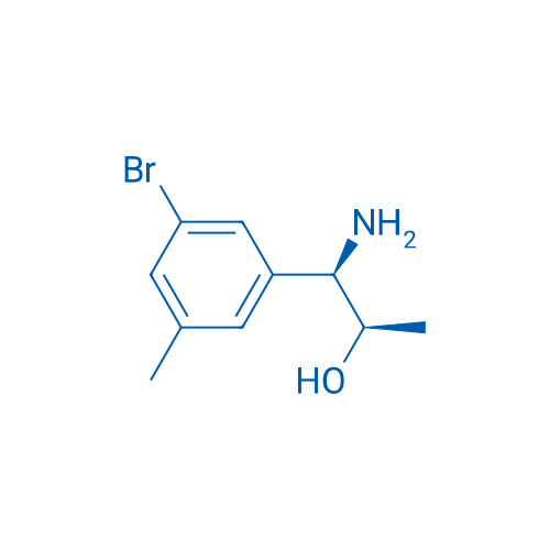 (1R,2R)-1-AMINO-1-(3-BROMO-5-METHYLPHENYL)PROPAN-2-OL 250mg
