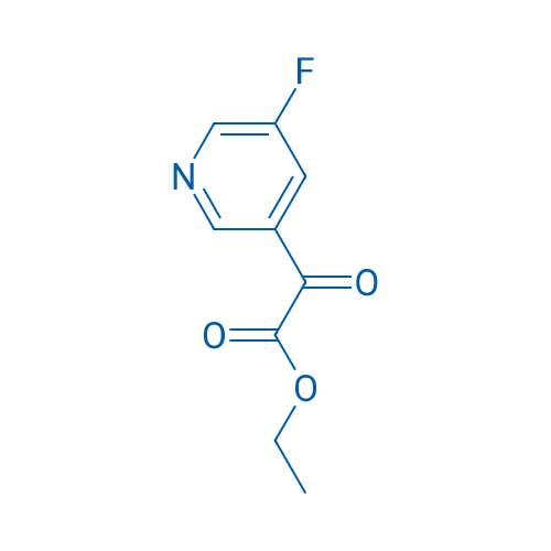 Ethyl 2-(5-fluoropyridin-3-yl)-2-oxoacetate 1g