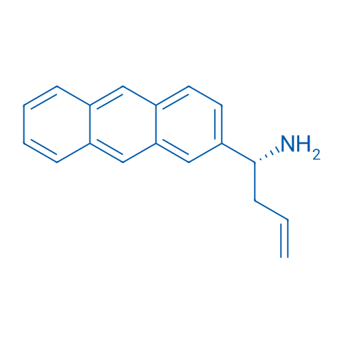(1R)-1-(2-anthryl)but-3-enylamine 1g