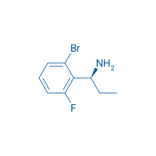 (S)-1-(2-BROMO-6-FLUOROPHENYL)PROPAN-1-AMINE 1g
