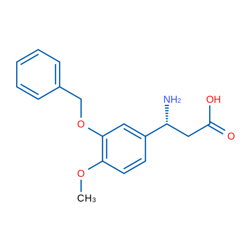 (R)-3-Amino-3-(3-(benzyloxy)-4-methoxyphenyl)propanoic acid 1g