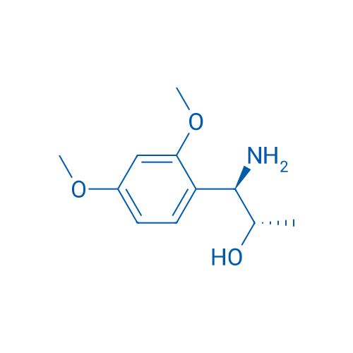 (1R,2S)-1-AMINO-1-(2,4-DIMETHOXYPHENYL)PROPAN-2-OL 250mg