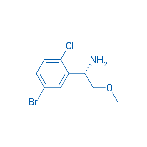 (S)-1-(5-bromo-2-chlorophenyl)-2-methoxyethan-1-amine 1g