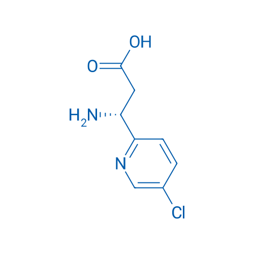 (3R)-3-amino-3-(5-chloropyridin-2-yl)propanoic acid 1g