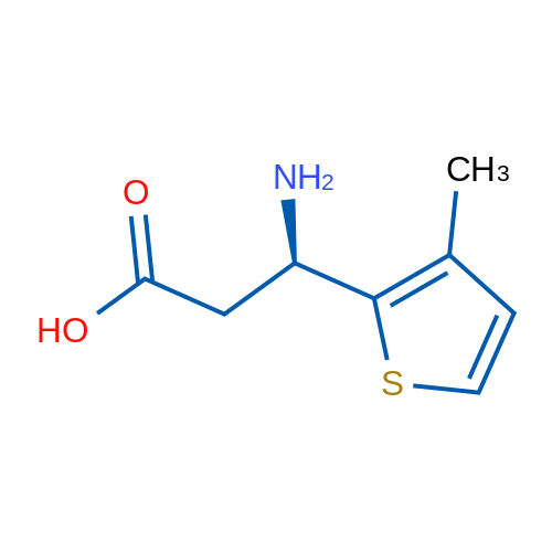 (3R)-3-amino-3-(3-methylthiophen-2-yl)propanoic acid 1g