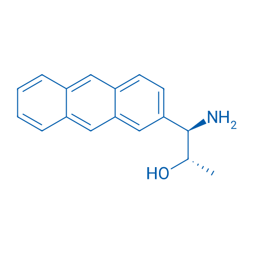 (1R,2S)-1-amino-1-(2-anthryl)propan-2-ol 250mg