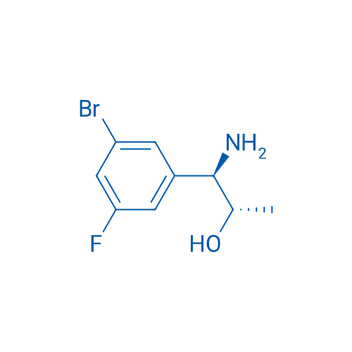 (1R,2S)-1-AMINO-1-(3-BROMO-5-FLUOROPHENYL)PROPAN-2-OL 1g